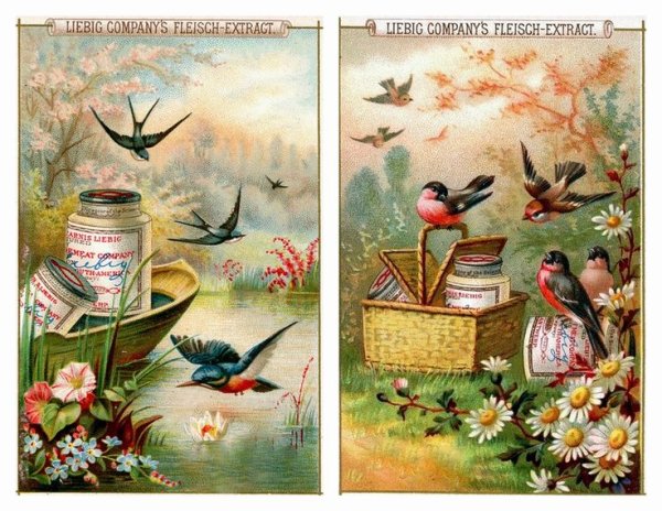 Красивые коллажи для декупажа