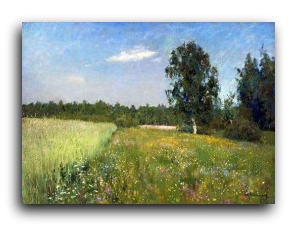 Исаак Ильич Левитан картины