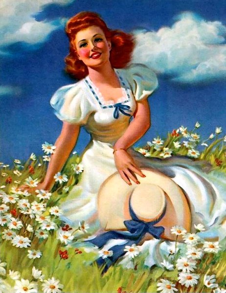 Художник Art Frahm (1907-1981)