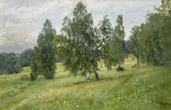 Исаак Левитан картины