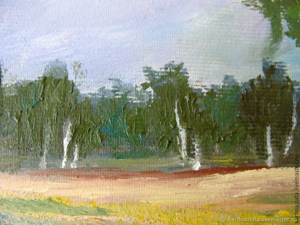 Исаак Ильич Левитан июньский день