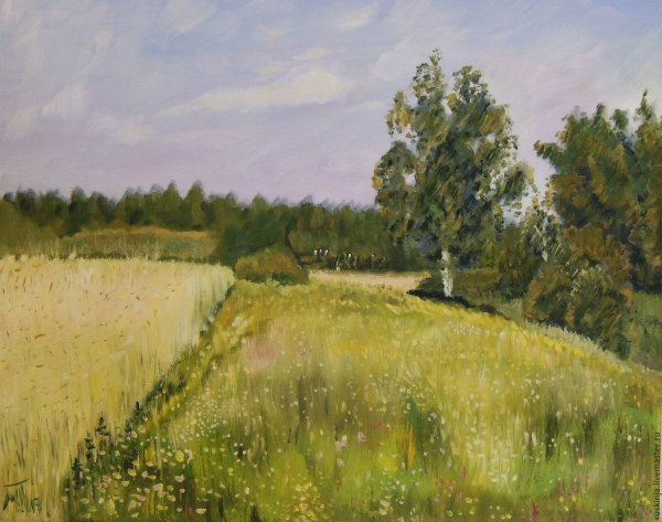 Левитан лето картина