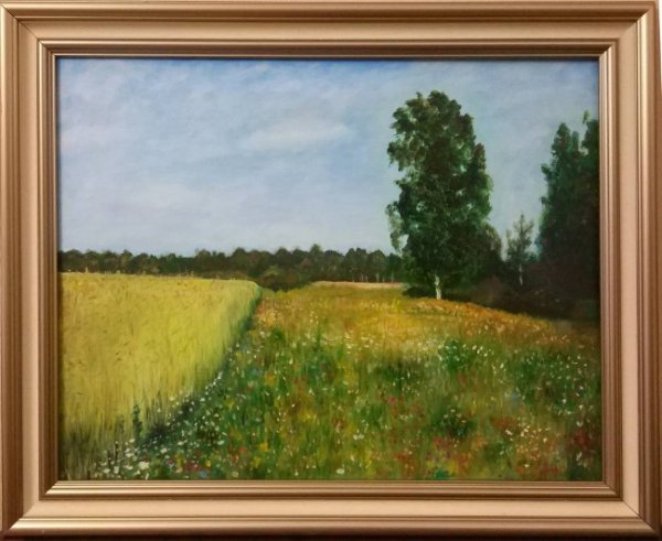 Левитан июньский день лето