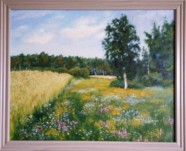 Левитан июньский день лето