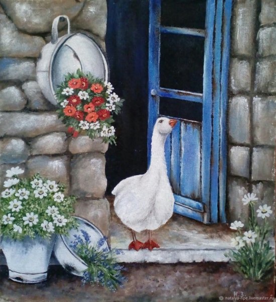 Природа Вдохновение