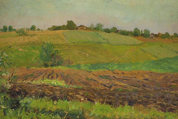 Исаак Ильич Левитан пейзаж