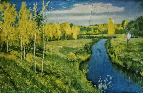 Картины Левитана о родине