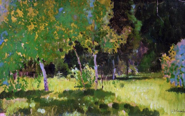 Левитан картины