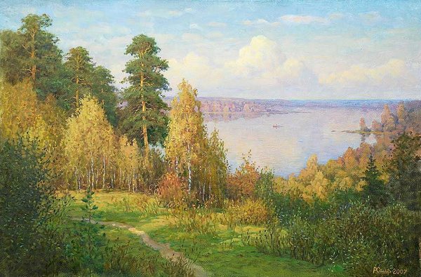 Художник рем Сайфульмулюков пейзажи
