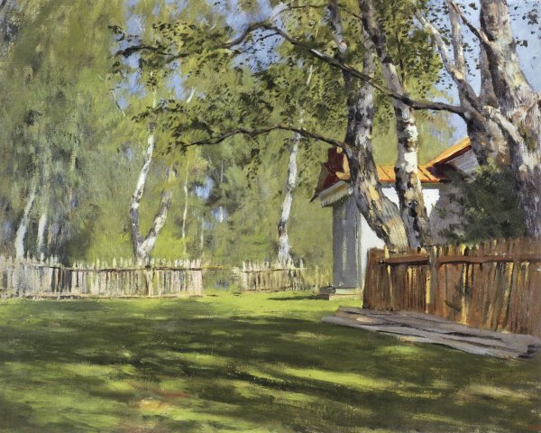 Исаак Ильич Левитан Солнечный день