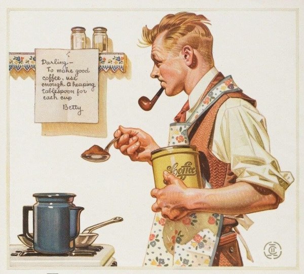 Красивый натюрморт чаепитие