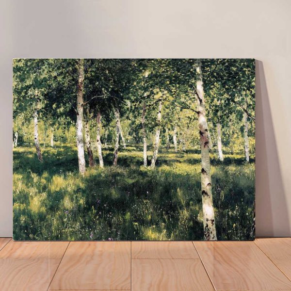 Исаак Ильич Левитан дуб