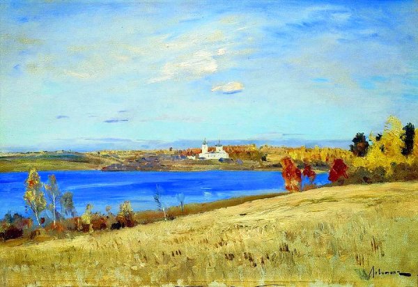 Исаак Левитан пейзажи