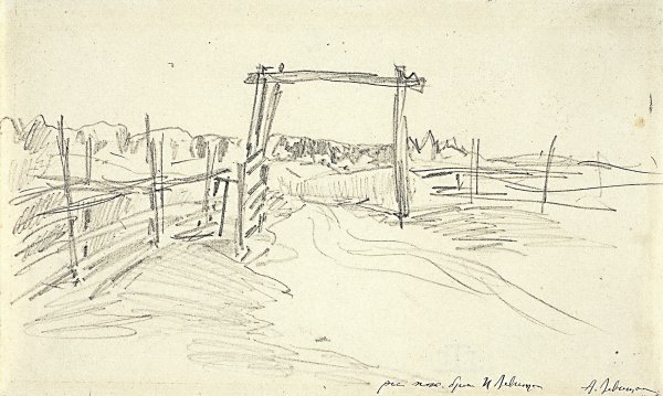 Исаак Ильич Левитан картины