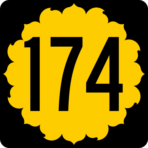 Фото цифры 174