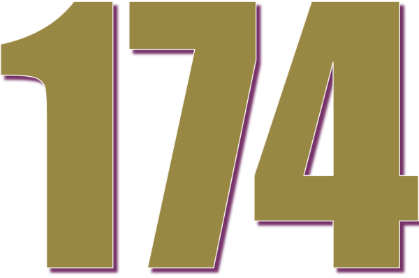 174 Цифра