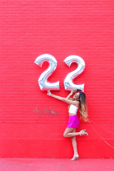 Фотосессия на др девушке 22