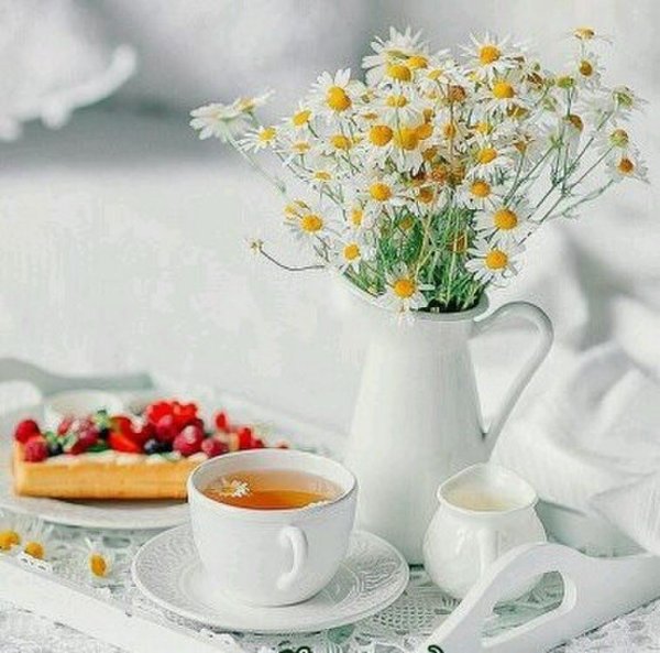 Доброе утро Подсолнухи