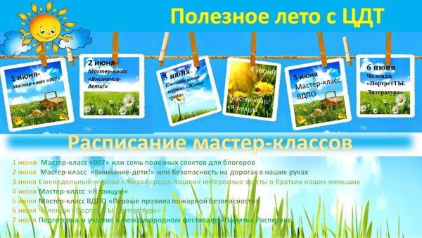 Проект полезное лето