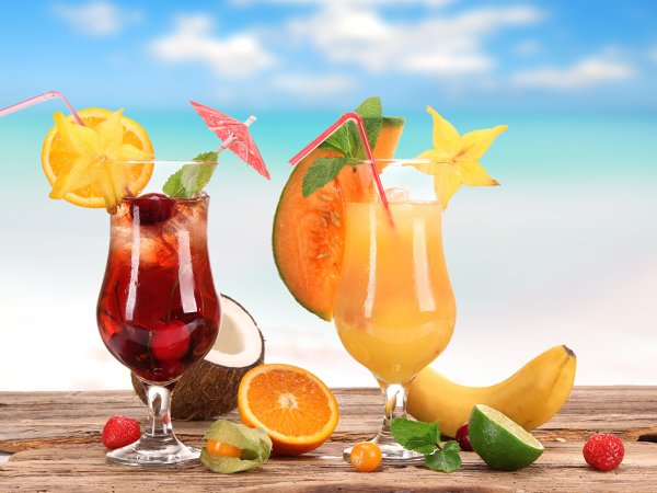 Тропический коктейль