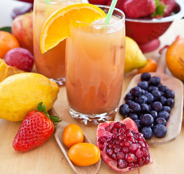 Доброе утро лето клубника