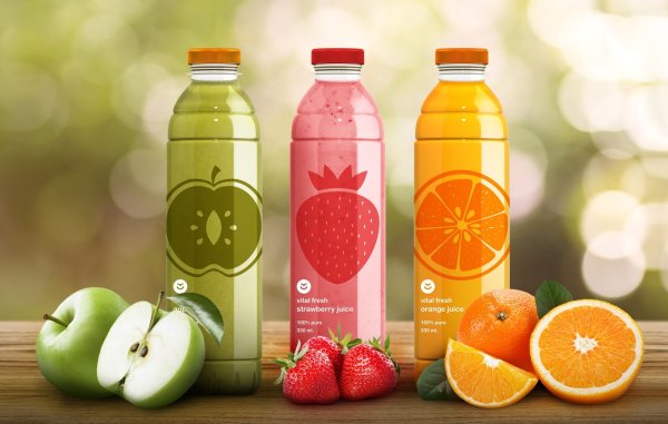 Безалкогольные напитки соки