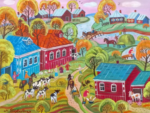 Подвербная Мария картины