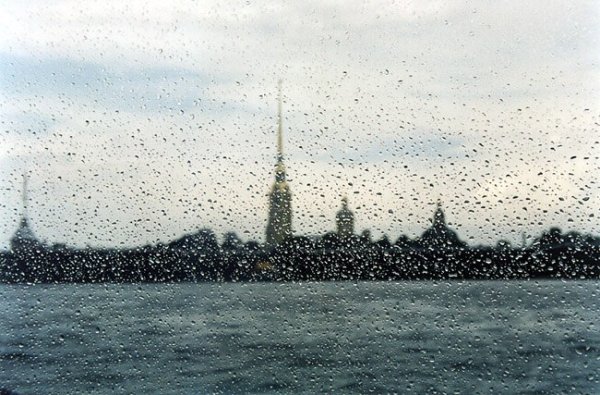 В Питере дождь юмор