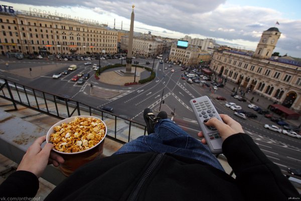 Селфи из Питера