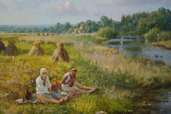 Аркадий пластов сенокос