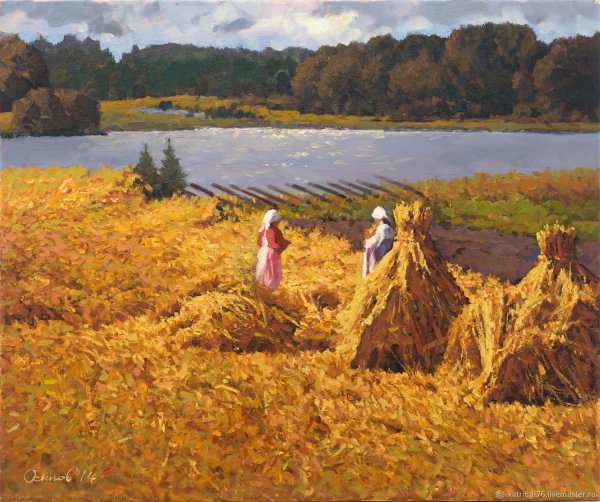 Речная Пойма сенокос