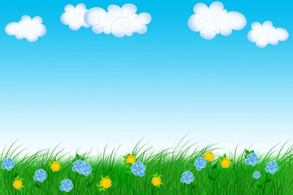 Фон детский сад