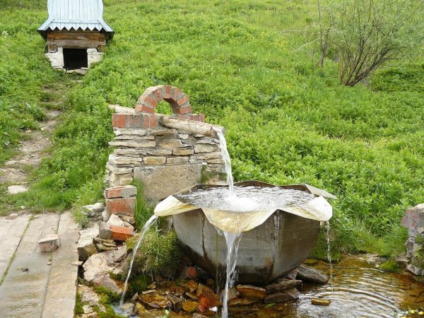 Родник чишмэ