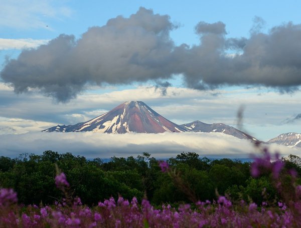 Вулкан Кроноцкая сопка