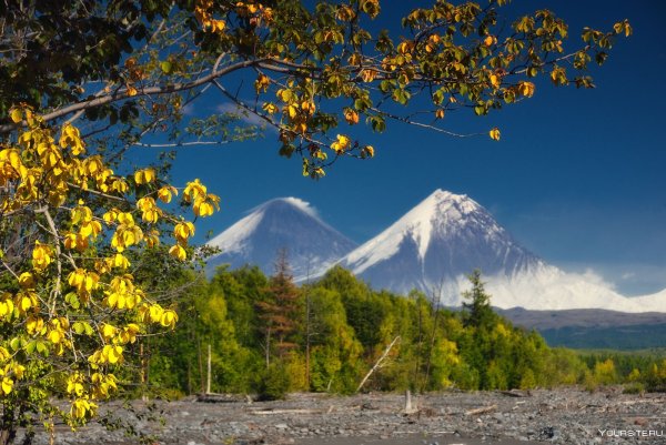 Осенний Петропавловск Камчатский