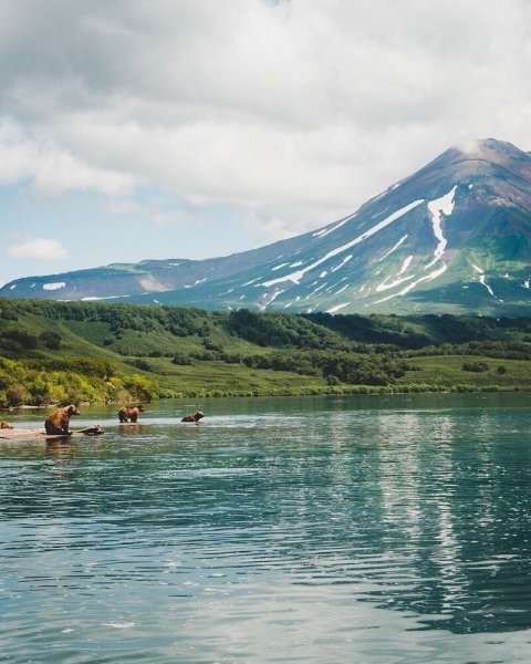 Петропавловск-Камчатский озеро Курильское