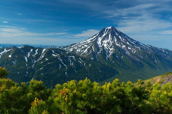 Вилючинский вулкан Камчатка