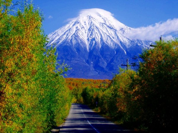 Природа Камчатки Петропавловск Камчатский