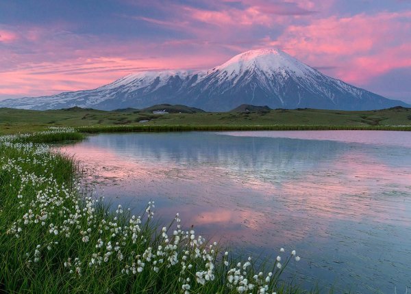 Река Озерная Камчатка