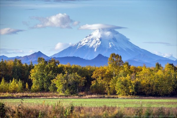 Авачинский вулкан Камчатка