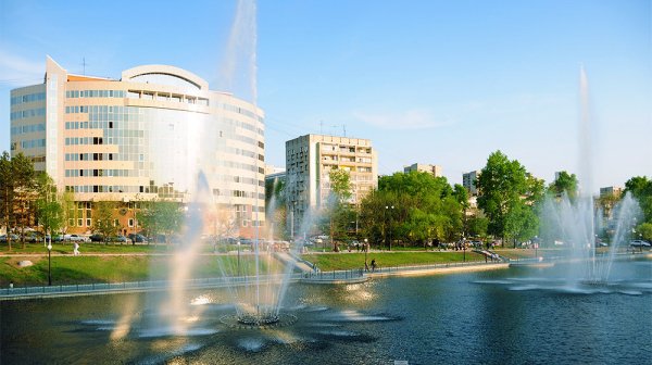 Город Хабаровск пруды