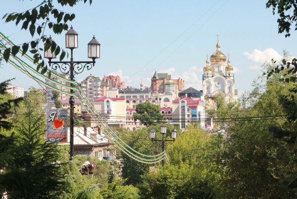 Летний Хабаровск