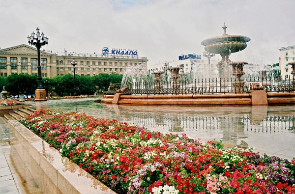 Хабаровск фото лето