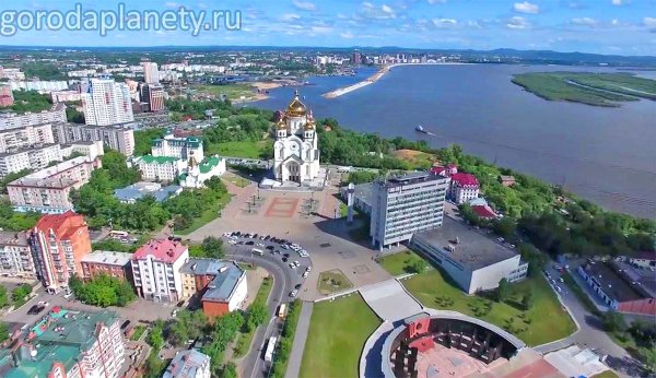 Площадь славы Хабаровск