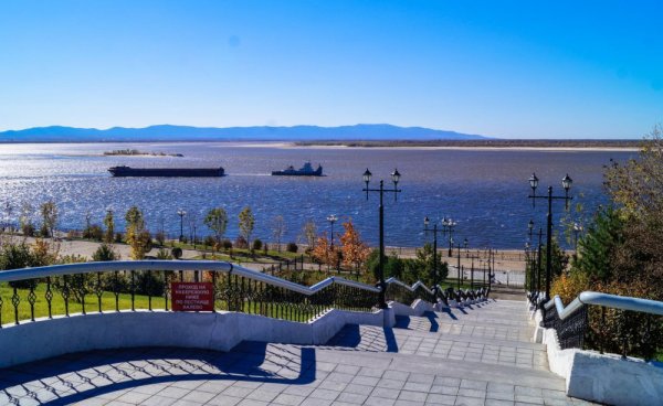 Самые красивые места в Хабаровске