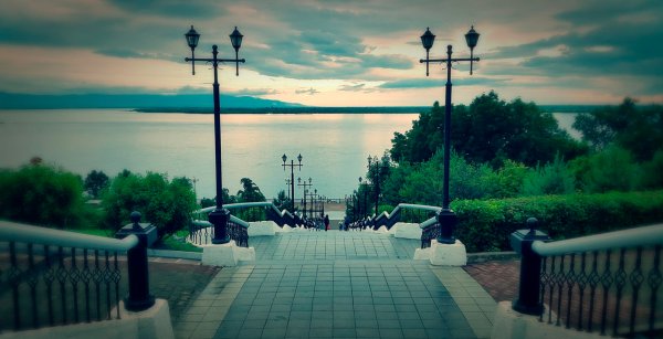 Центральный район города Хабаровска