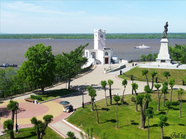 Хабаровск фото 2017