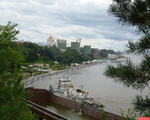 Хабаровский край город Хабаровск
