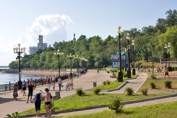 Река Амур Утес Хабаровск