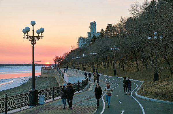 Площадь Ленина, Хабаровск, площадь Ленина